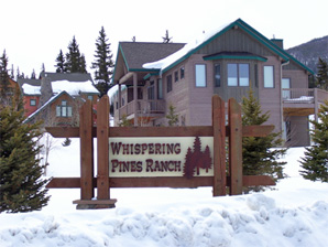 Whispering Pines in Summit Cove, Colorado